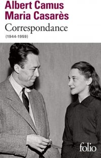 Couverture du livre Correspondance (1944-1959)  - Albert Camus - Maria Casares