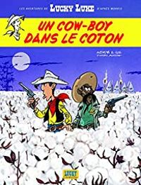 Couverture du livre Un cow-boy dans le coton - Achde  - Jul 