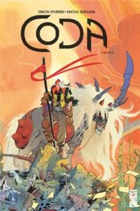 Couverture du livre Coda - Simon Spurrier