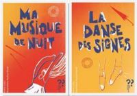 Couverture du livre Ma musique de nuit / La danse des signes - Marie Colot - Pauline Morel