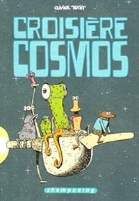 Couverture du livre Croisière Cosmos - Olivier Texier