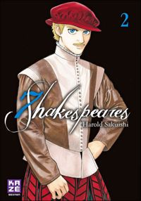 Couverture du livre Seven Shakespeares T02 - Harold Sakuishi