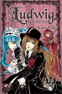 Kaori Yuki - Ludwig Revolution T02