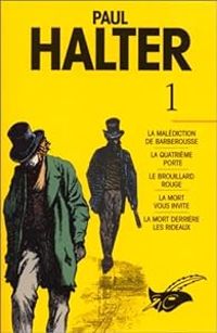 Couverture du livre Paul Halter - Intégrale - Paul Halter