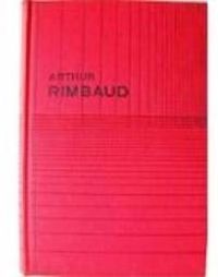 Couverture du livre Oeuvres choisies - Arthur Rimbaud