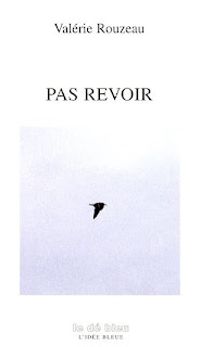 Couverture du livre Pas revoir - Valerie Rouzeau