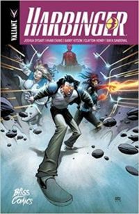 Couverture du livre Harbinger - Intégrale - Joshua Dysart