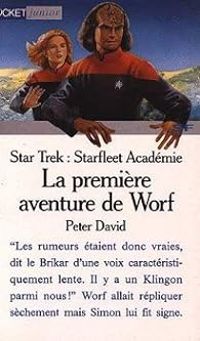 Couverture du livre Starfleet Académie. 1 - Peter David