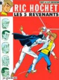 Couverture du livre Les Cinq revenants - Tibet 