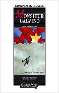 Couverture du livre Monsieur Calvino - Goncalo M Tavares