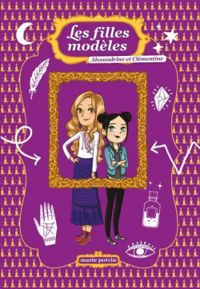 Couverture du livre Les filles modèles - HS  - Marie Potvin