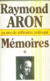 Couverture du livre Mémoires - Raymond Aron