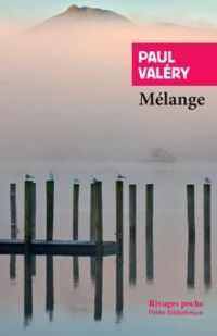 Couverture du livre Mélange - Paul Valery