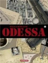 Couverture du livre Odessa - Michel Dufranne - Srdjan Nikolic Peka