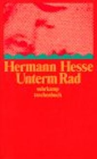 Couverture du livre Unterm Rad - Hermann Hesse