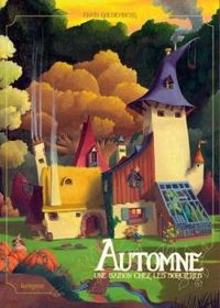 Couverture du livre Automne - Anais Goldemberg