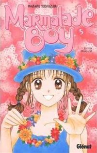 Couverture du livre Marmalade Boy - Wataru Yoshizumi