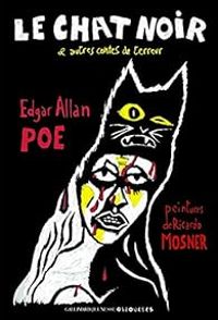 Couverture du livre Le chat noir et autres contes de terreur  - Edgar Allan Poe - Ricardo Mosner