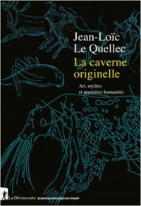 Couverture du livre La caverne originelle - Jean Loic Le Quellec