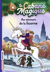 Couverture du livre Au secours de la licorne - Mary Pope Osborne