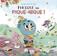 Couverture du livre Le bois de Coin Joli : Panique au pique-nique ! - Marie Tibi