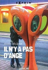 Couverture du livre Il n'y a pas d'ange - Anne Mulpas