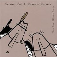 Couverture du livre Monsieur pivert monsieur moineau - Olivier Douzou