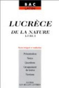  Lucrece - De la nature