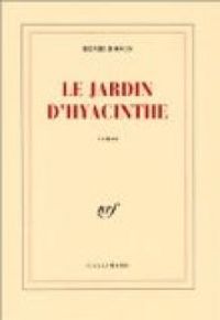 Couverture du livre Le jardin d'Hyacinthe - Henri Bosco