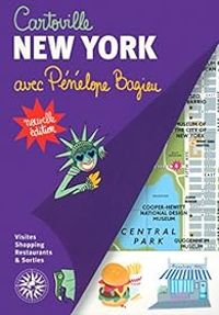 Guide Gallimard - Cartoville : New York avec Pénélope Bagieu