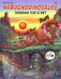 Couverture du livre Ramdam sur le rift - Herle 