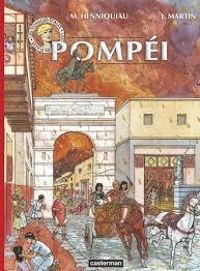 Couverture du livre Pompéi 1/2 - Jacques Martin - Marc Henniquiau