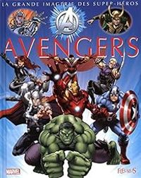 Couverture du livre Avengers - Sabine Boccador