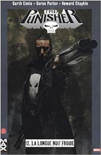 Couverture du livre La longue nuit froide - Garth Ennis - Goran Parlov - Howard Chaykin