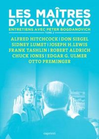 Couverture du livre Les Maîtres d'Hollywood 2 - Peter Bogdanovich