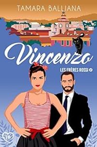 Couverture du livre Vincenzo - Tamara Balliana