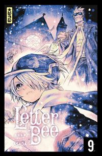 Couverture du livre Letter Bee - Hiroyuki Asada