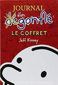 Couverture du livre Journal d'un (dé)gonflé - Intégrale (1-5) - Jeff Kinney