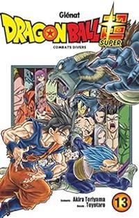 Couverture du livre Dragon Ball Super - Akira Toriyama