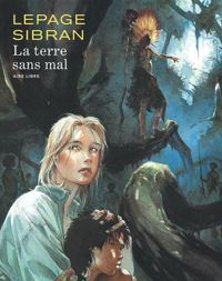 Couverture du livre La Terre sans Mal - Emmanuel Lepage - Anne Sibran