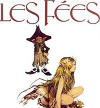 Couverture du livre Les Fées - Brian Froud