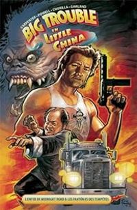 Couverture du livre Big trouble in Little China - Eric Powell - John Carpenter