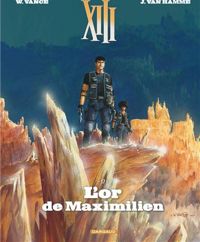 Couverture du livre L'Or de Maximilien - William Vance - Jean Van Hamme