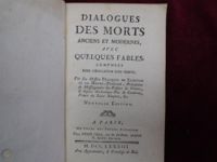 Couverture du livre Dialogues des morts - Jacques Gaillard - Francois De Salignac De La Mothe Fenelon