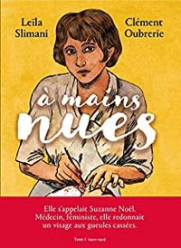 Couverture du livre A mains nues - Leila Slimani