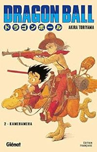 Couverture du livre Dragon Ball - Édition originale - Akira Toriyama