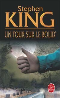 Couverture du livre Un tour sur le bolid' - Stephen King