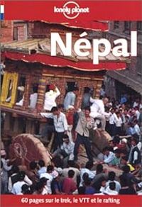 Couverture du livre Lonely Planet Npal/Nepal  - Lonely Planet