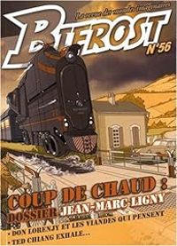 Couverture du livre Bifrost, N°56 : dossier Jean-Marc Ligny - Revue Bifrost