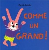 Couverture du livre Comme un grand ! - Pierrick Bisinski